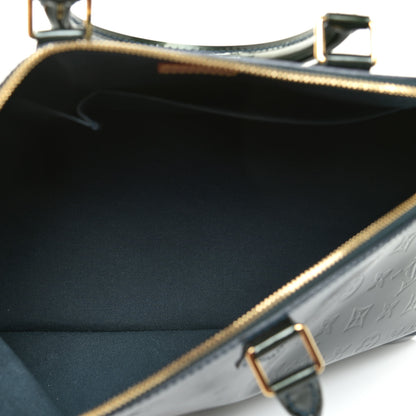 Louis Vuitton Vernis Alma GM Blue Nuit 4 of 8