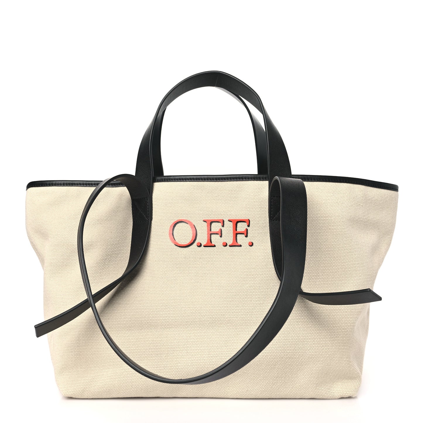 Canvas Small Commercial Tote Beige