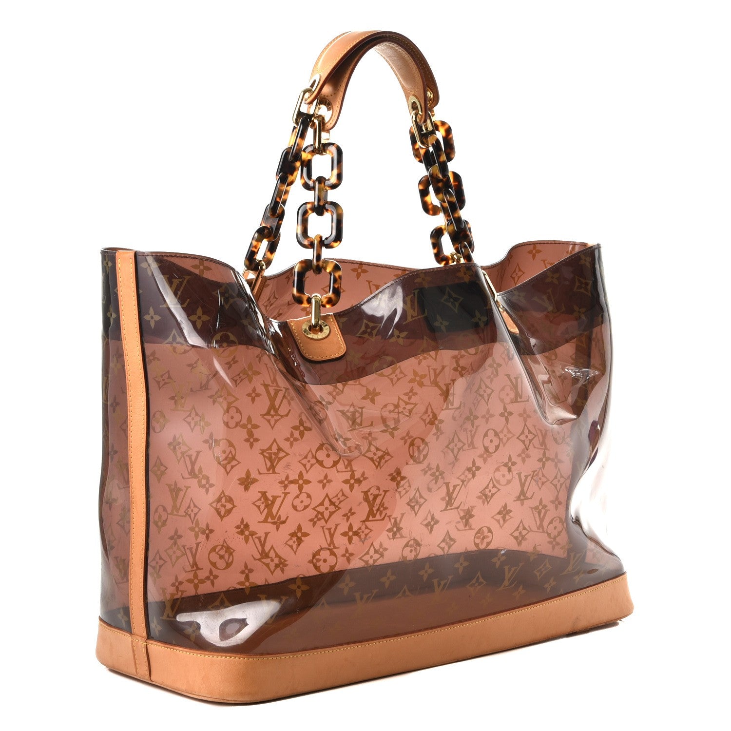 Louis Vuitton Vinyl Cabas Sac Ambre GM 3 of 17
