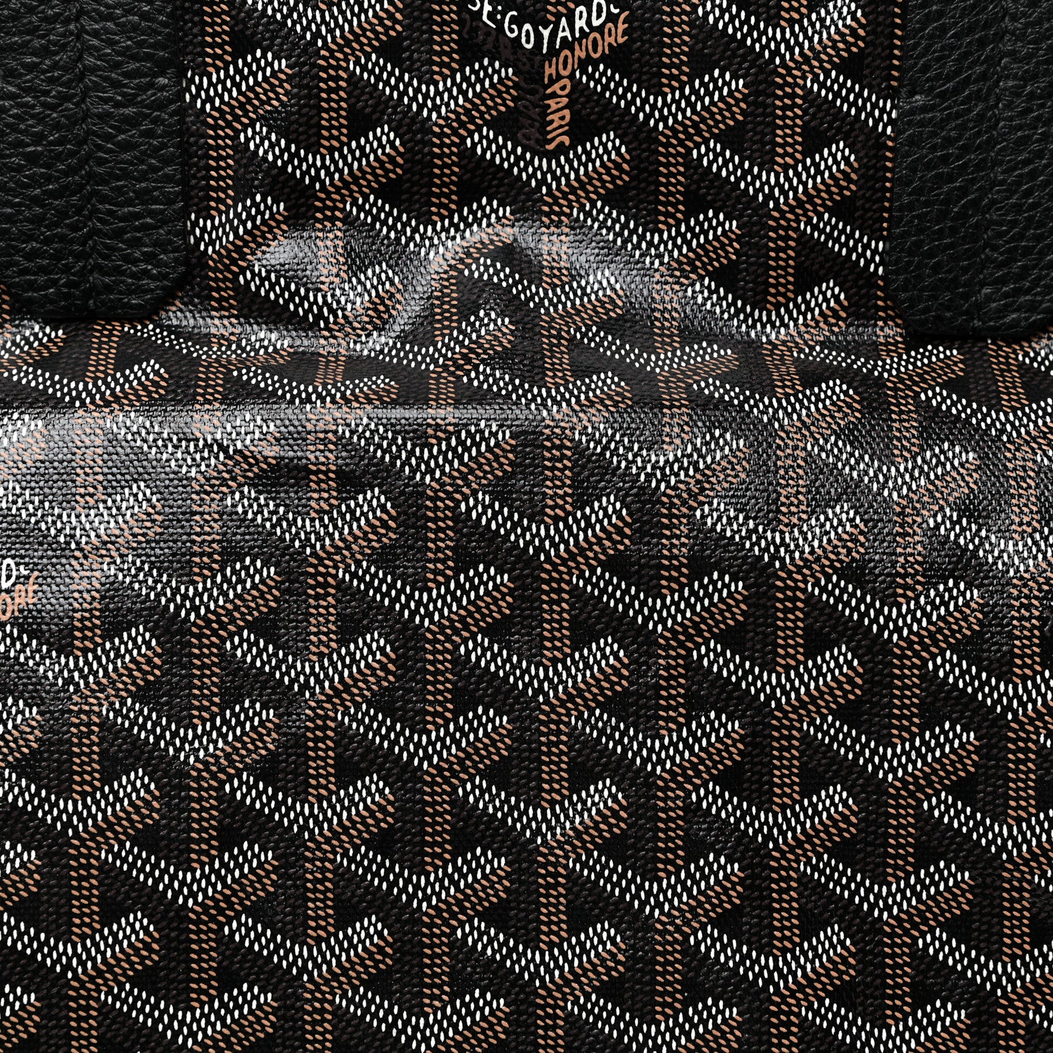 Goyard Goyardine Sac Hardy Pet Carrier GM Black 8 of 25