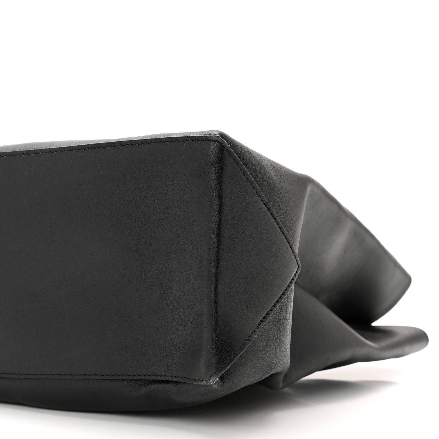 Calfskin Large Essential 31 Rue Cambon Tote Black