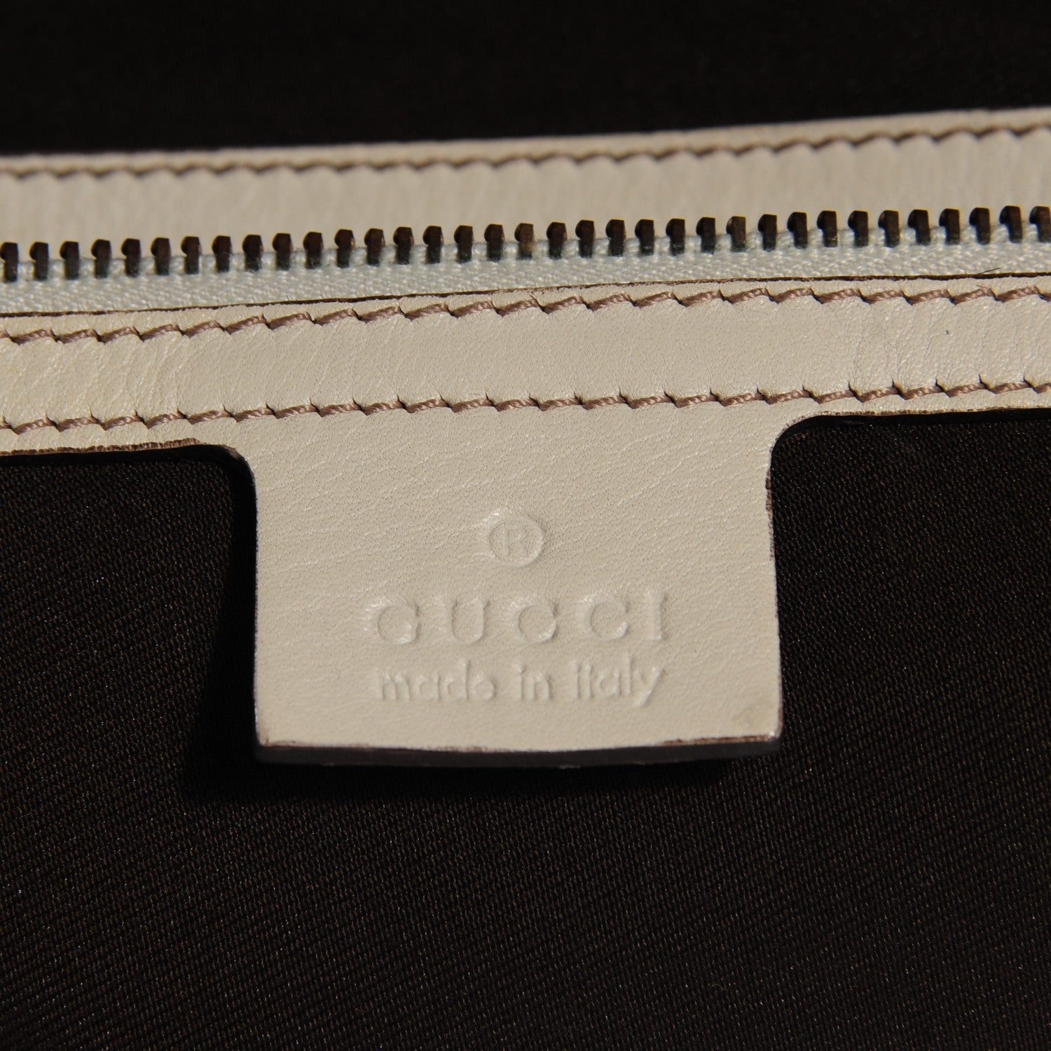 Gucci Monogram Large Wave Hobo Off White 5 of 7