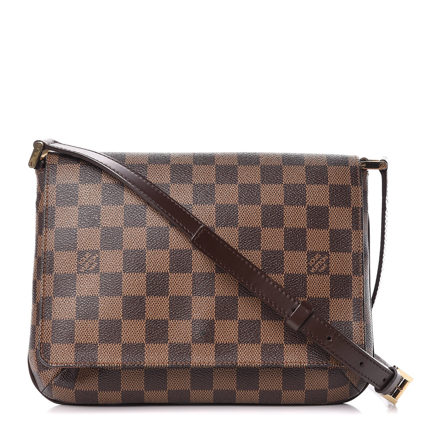 Louis Vuitton Damier Ebene Musette Tango 1 of 10