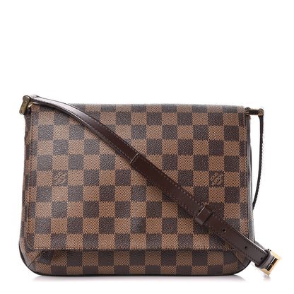 Louis Vuitton Damier Ebene Musette Tango 1 of 10