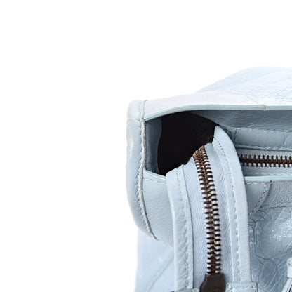 Balenciaga Agneau Classic Hardware City Bleu Dragee 15 of 21