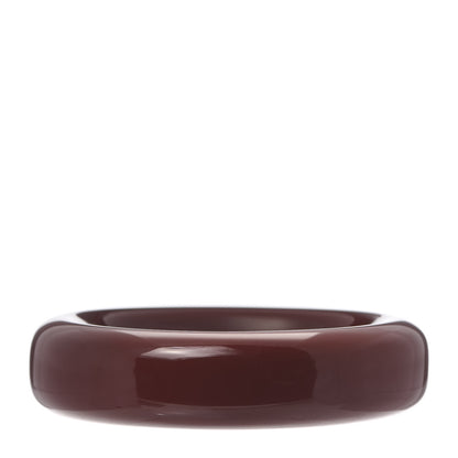 Tiffany Lacquer Hardwood Elsa Peretti Doughnut Bangle Bracelet Red 3 of 5