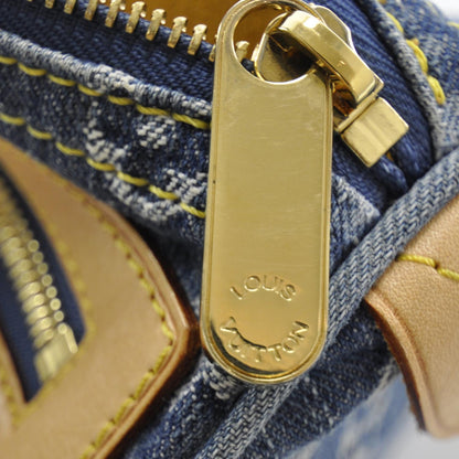 Louis Vuitton Monogram Denim Neo Speedy Blue 8 of 11