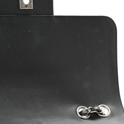 Chanel Caviar Quilted All About Flap Bag Black 11 of 12