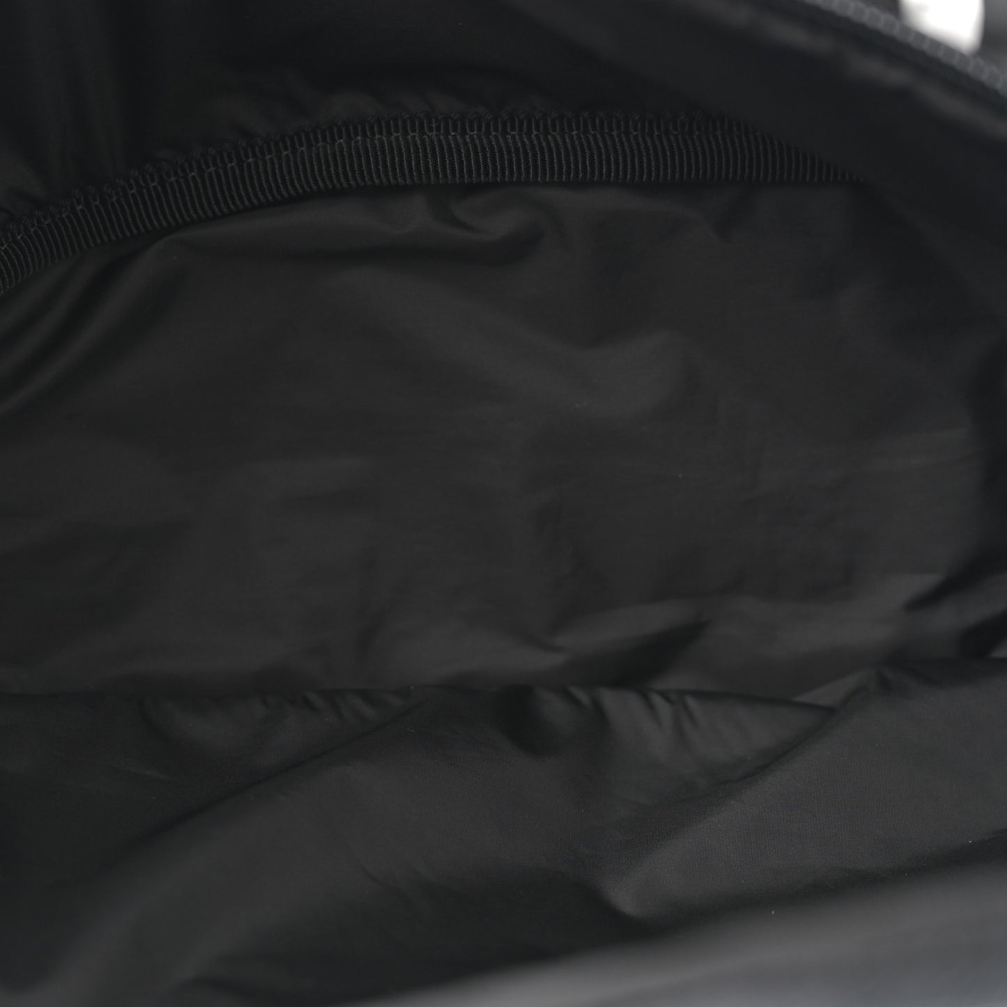 Nylon Printed Quilted Coco Neige Convertible Backpack Black White