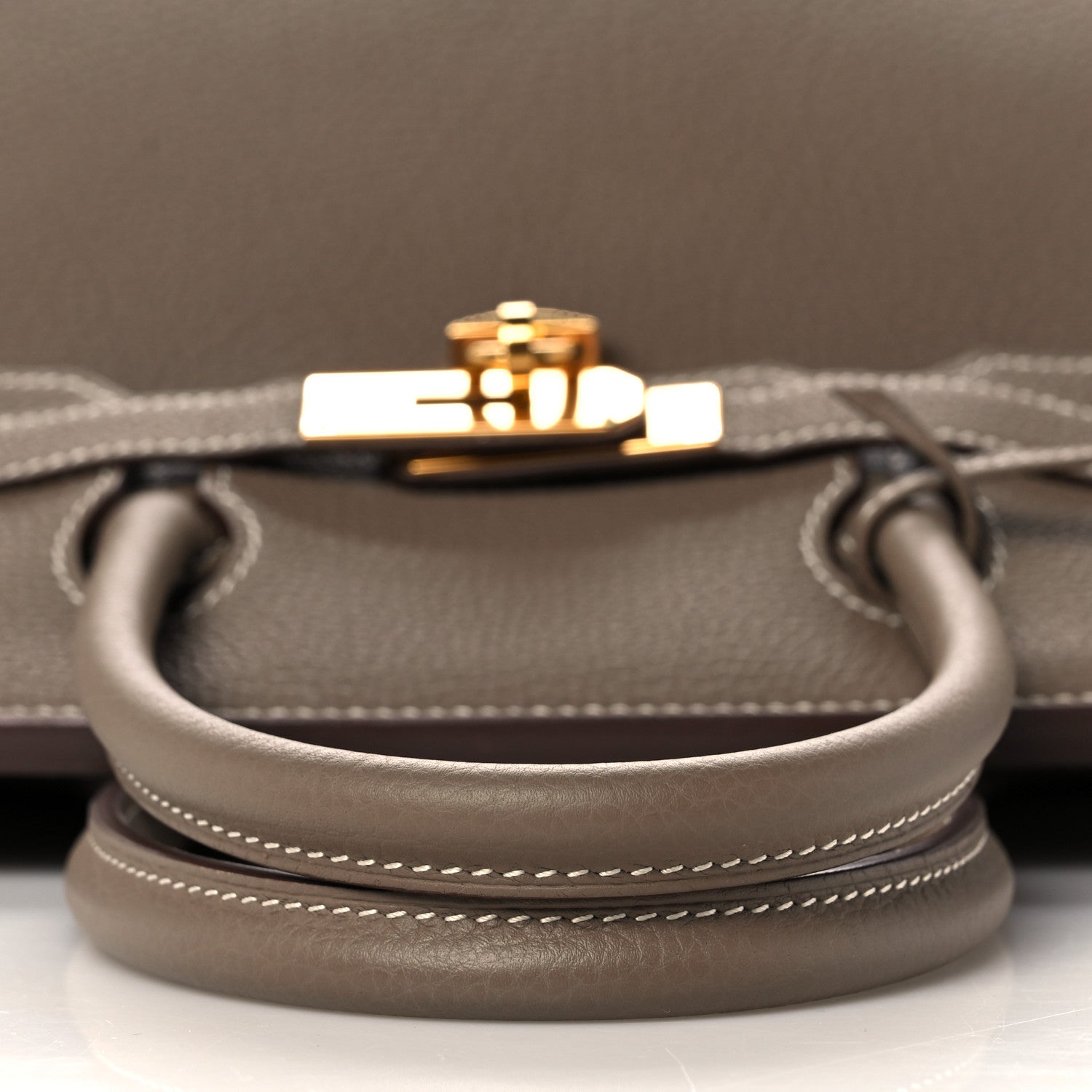 Hermes Togo Birkin 30 Etoupe 16 of 34