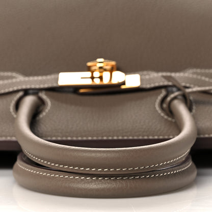 Hermes Togo Birkin 30 Etoupe 16 of 34