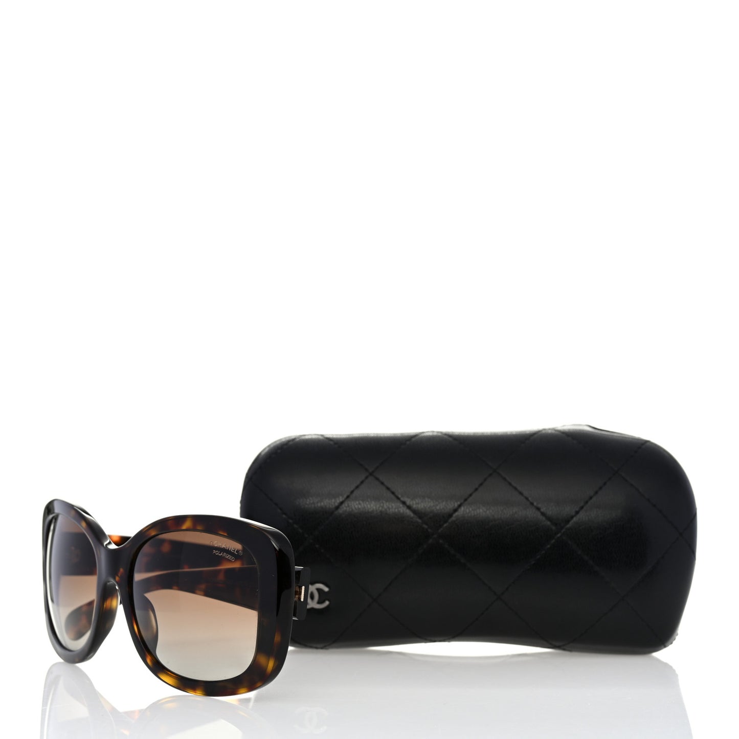 Acetate Polarized CC Sunglasses 5322 Marron Fonce
