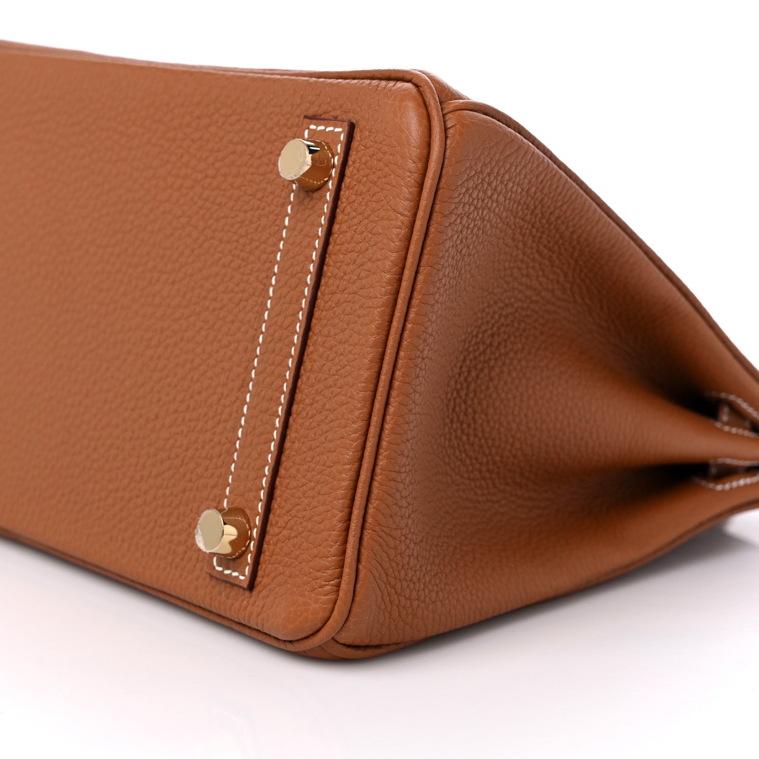Hermes Togo Birkin 25 Gold 9 of 10