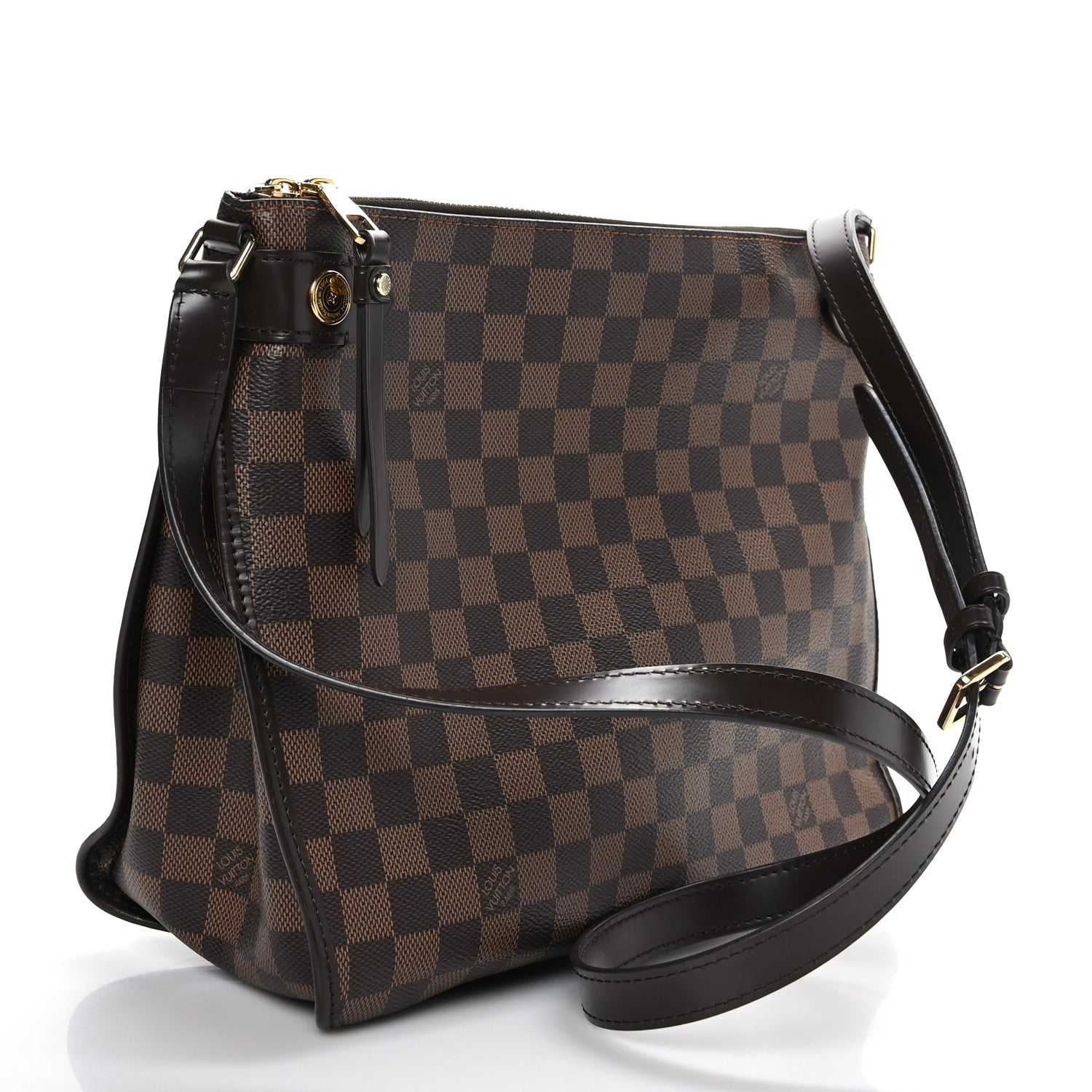 Louis Vuitton Damier Ebene Duomo Messenger 3 of 8