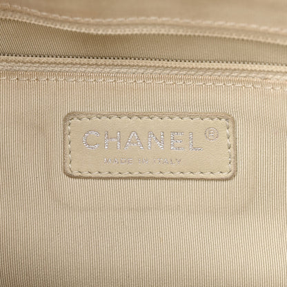 Chanel Washed Lambskin Quilted Large Chain Around Messenger Black 6 of 11