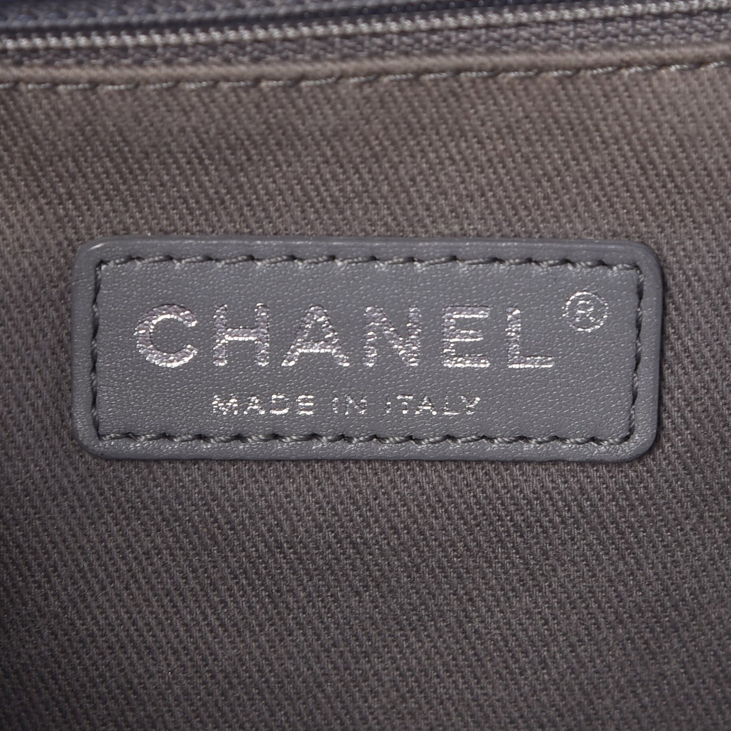Lambskin Quilted Large Boy Flap Light Blue