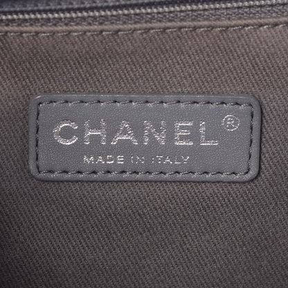 Chanel Lambskin Quilted Large Boy Flap Light Blue 7 of 9