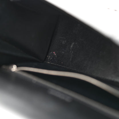Balenciaga Grained Calfskin Medium Hourglass Top Handle Bag Black 9 of 10
