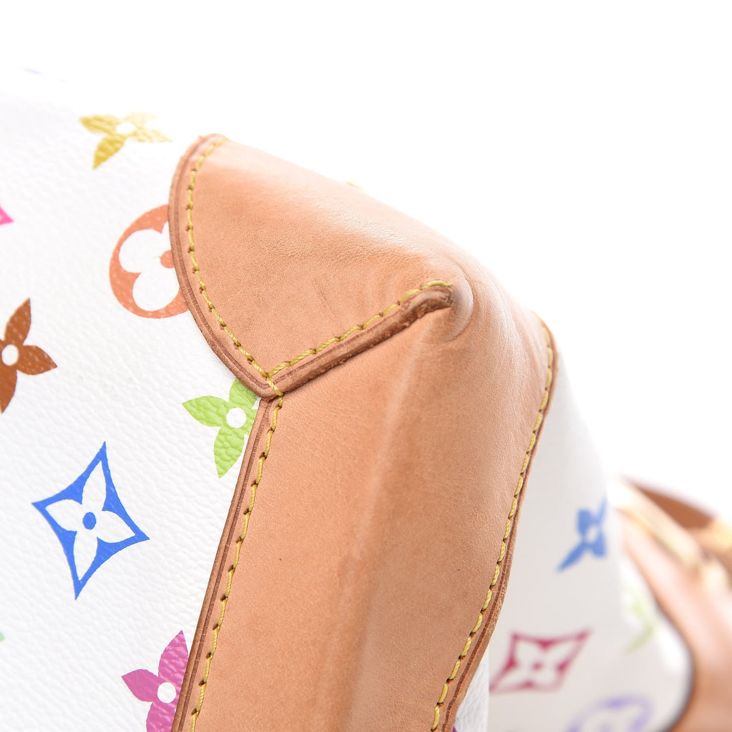 Monogram Multicolor Ursula White