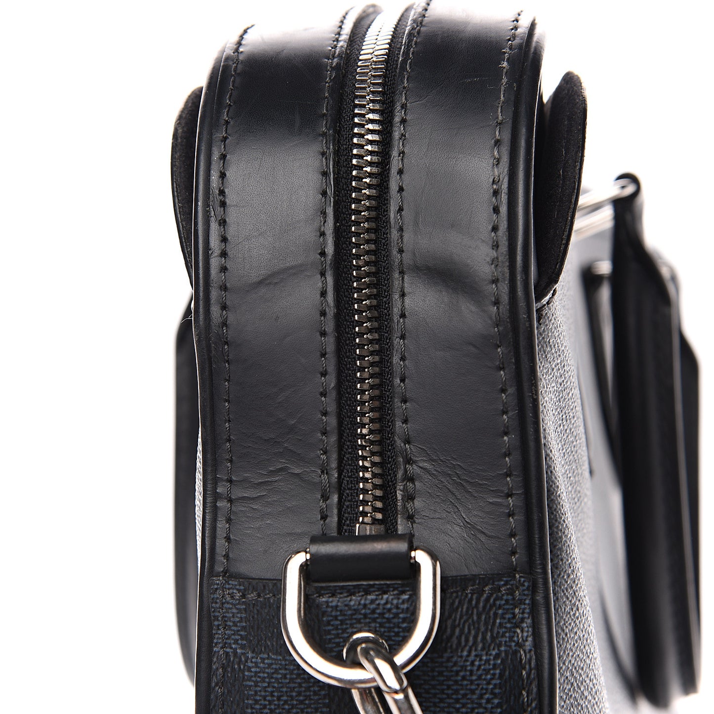 Damier Graphite Porte Documents