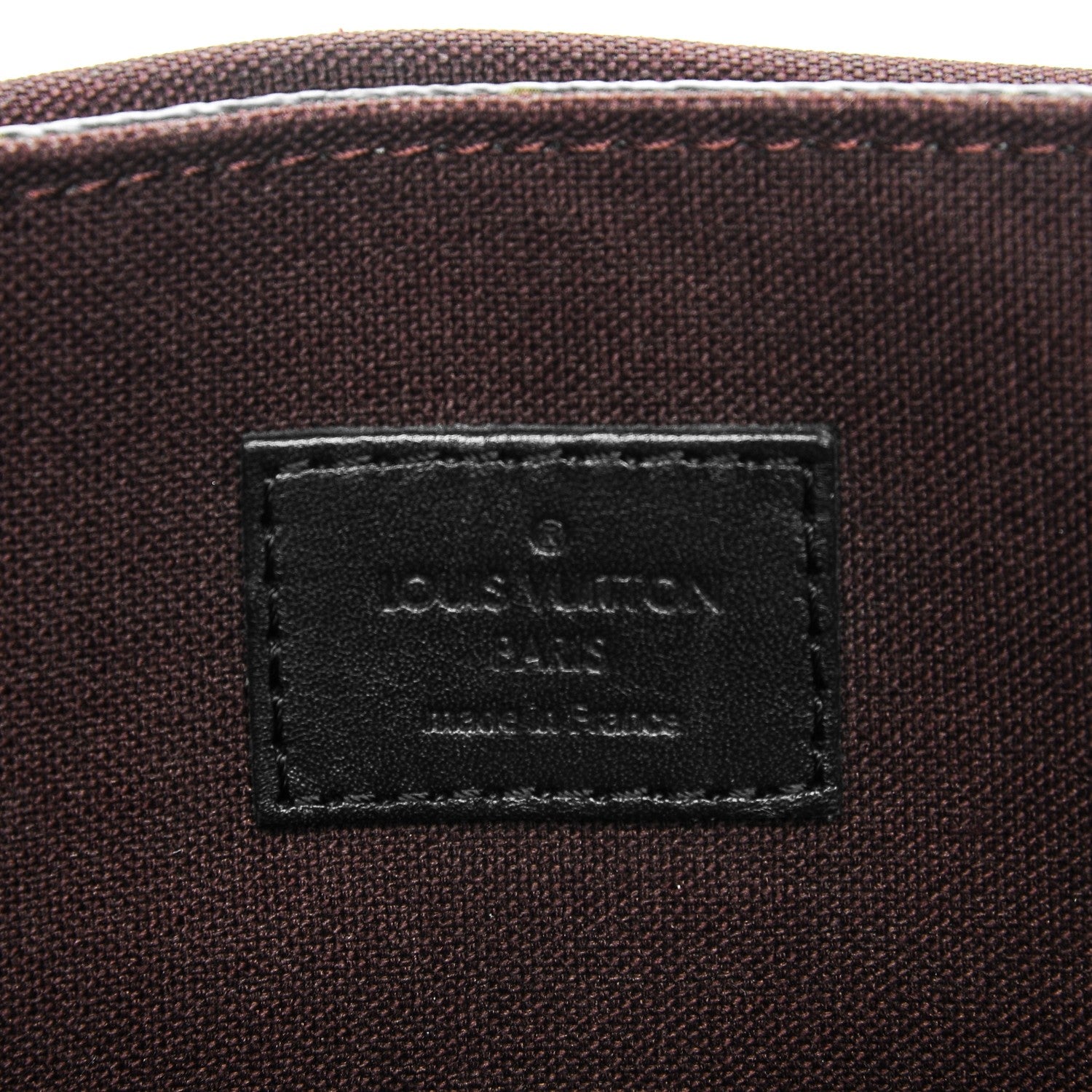 Louis Vuitton Monogram Macassar Bass GM 6 of 8