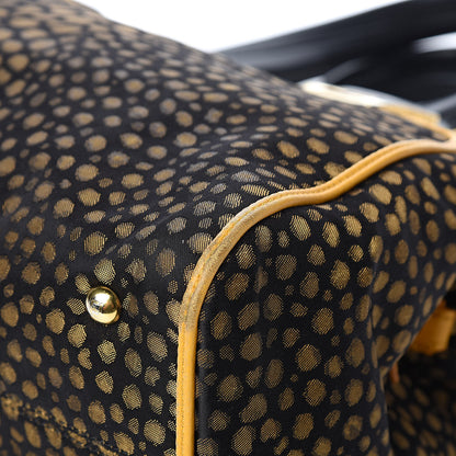 Fendi Jacquard Chameleon Tote Black 9 of 12