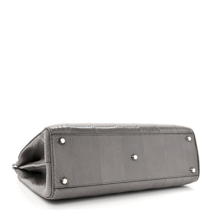 Gucci Elaphe Medium Zumi Top Handle Bag Dusty Grey 4 of 12