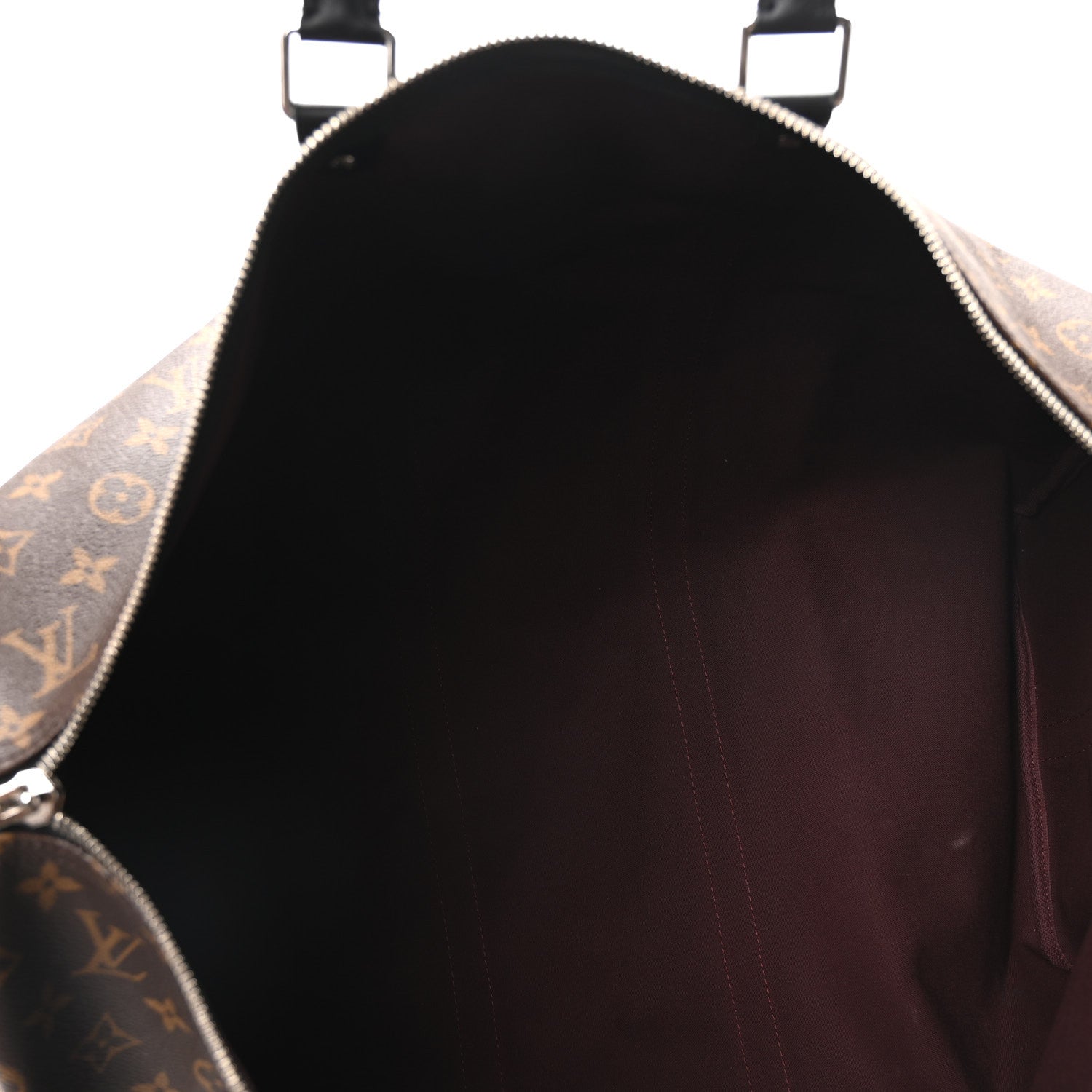 Louis Vuitton Monogram Macassar Keepall Bandouliere 55 4 of 8