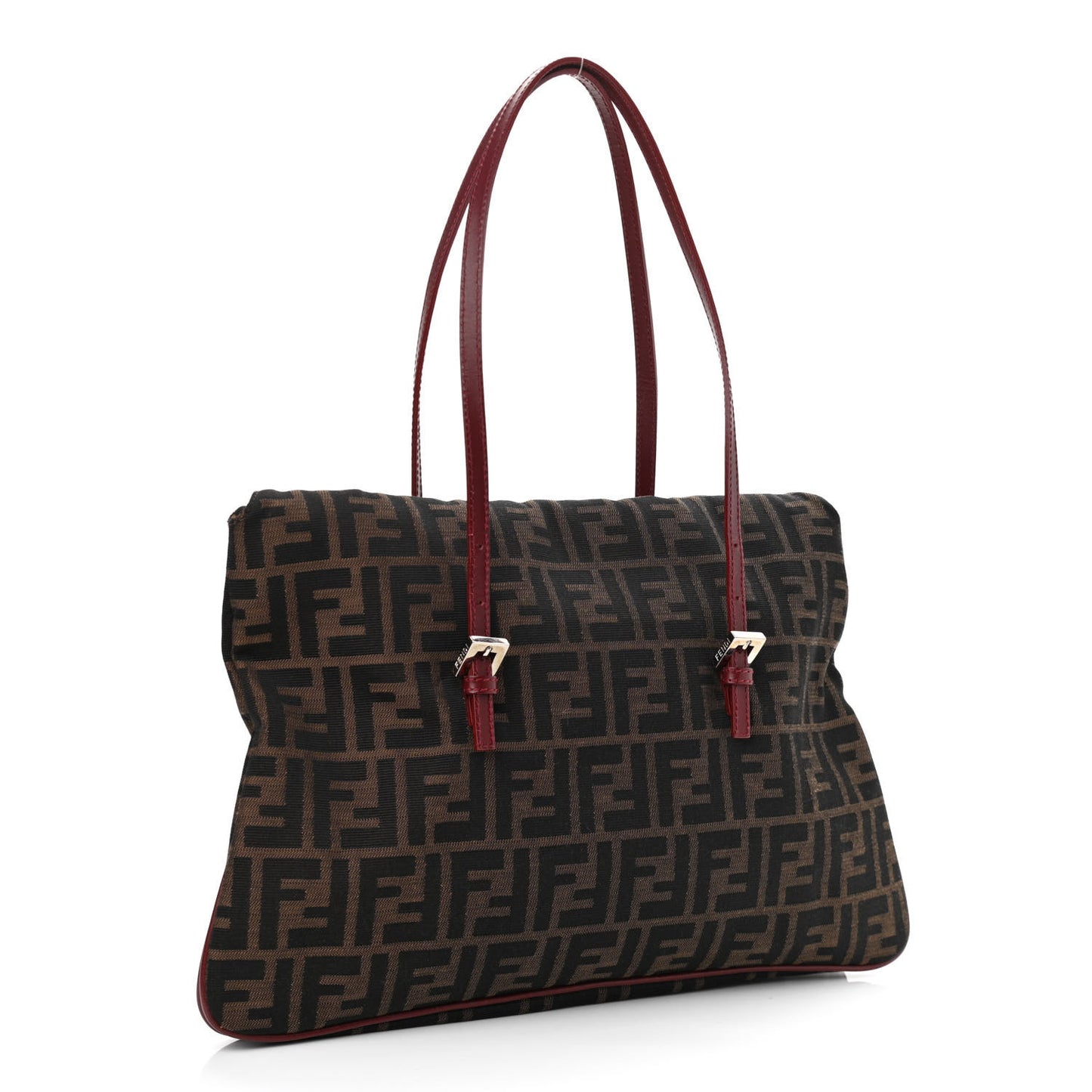 Zucca Shoulder Bag Tobacco Red