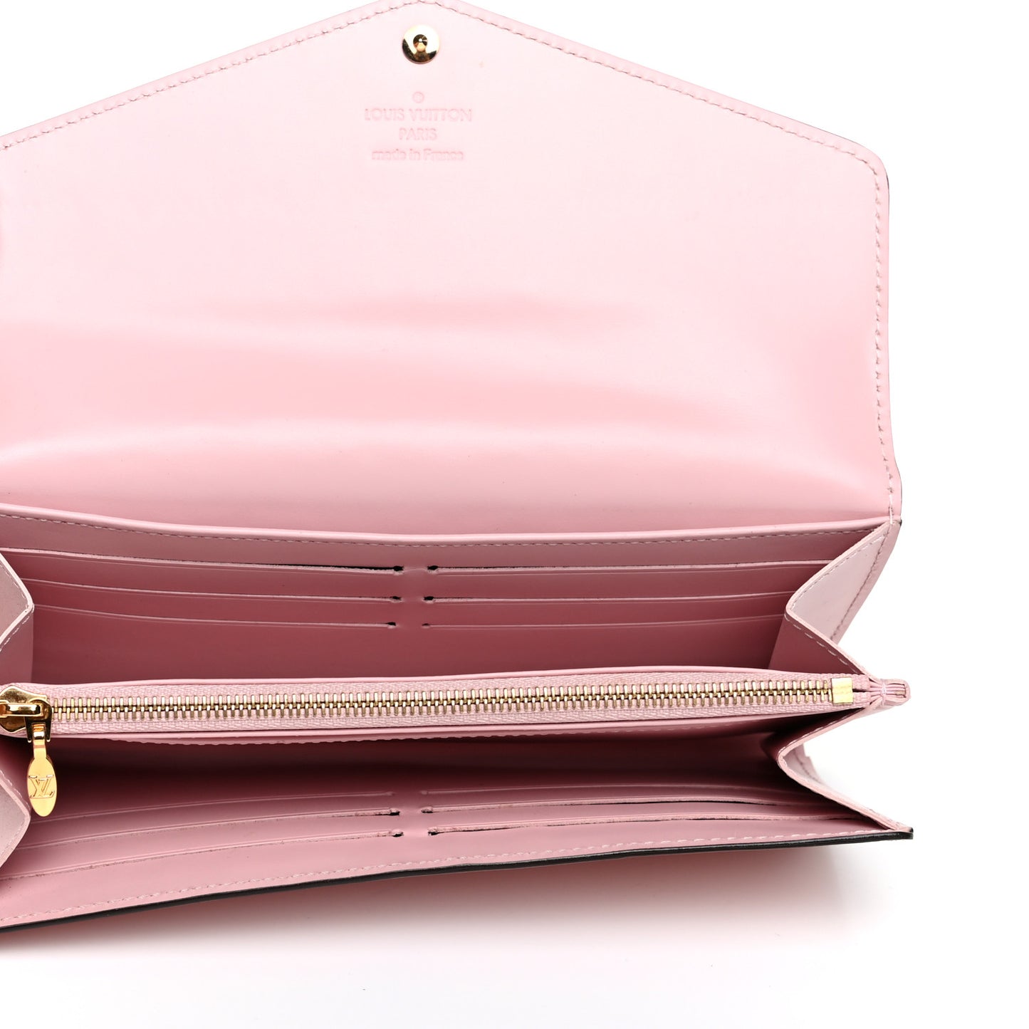 Vernis Sarah Wallet NM Rose Ballerine