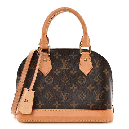 Louis Vuitton Monogram Alma BB 1 of 11