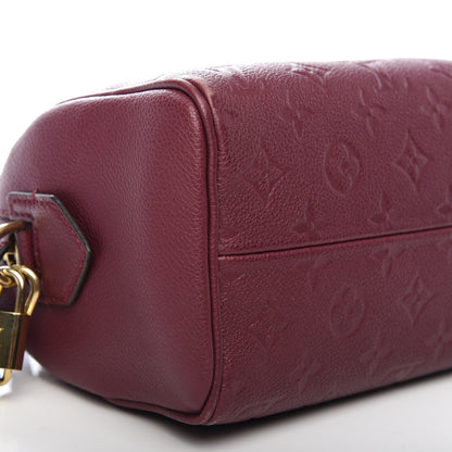 Louis Vuitton Empreinte Speedy Bandouliere 20 NM Raisin 6 of 9