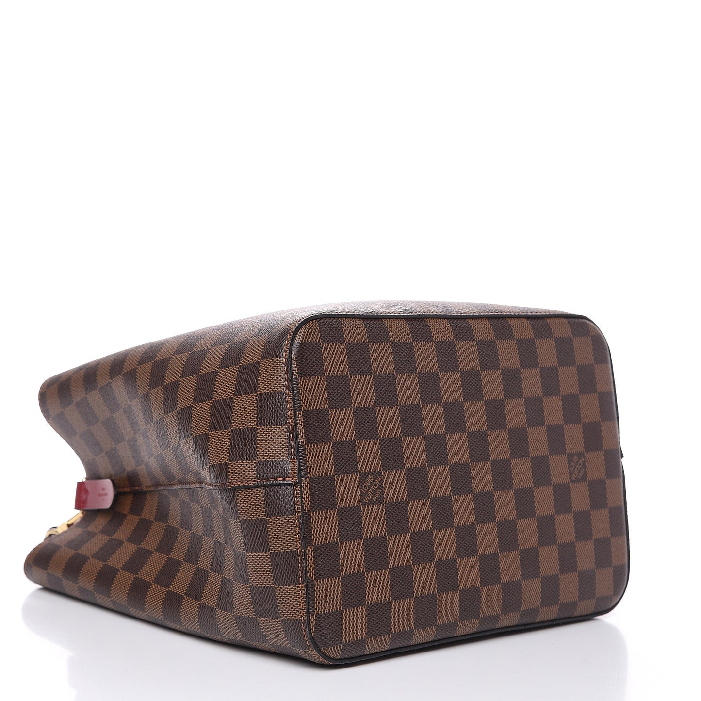 Damier Ebene Neonoe MM Cherry Berry