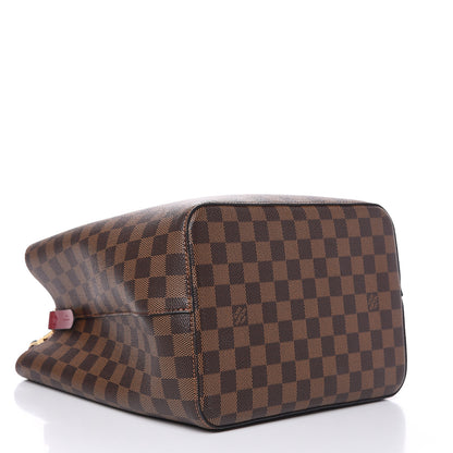 Louis Vuitton Damier Ebene Neonoe MM Cherry Berry 4 of 9