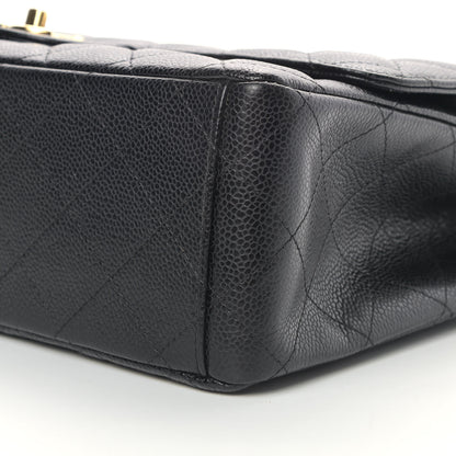 Chanel Caviar Quilted Maxi Double Flap Black 9 of 12