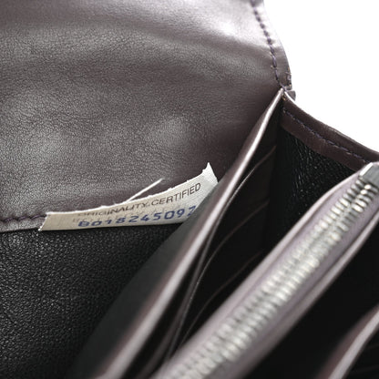 Bottega Veneta Nappa Intrecciato Continental Flap Wallet Opera 7 of 10