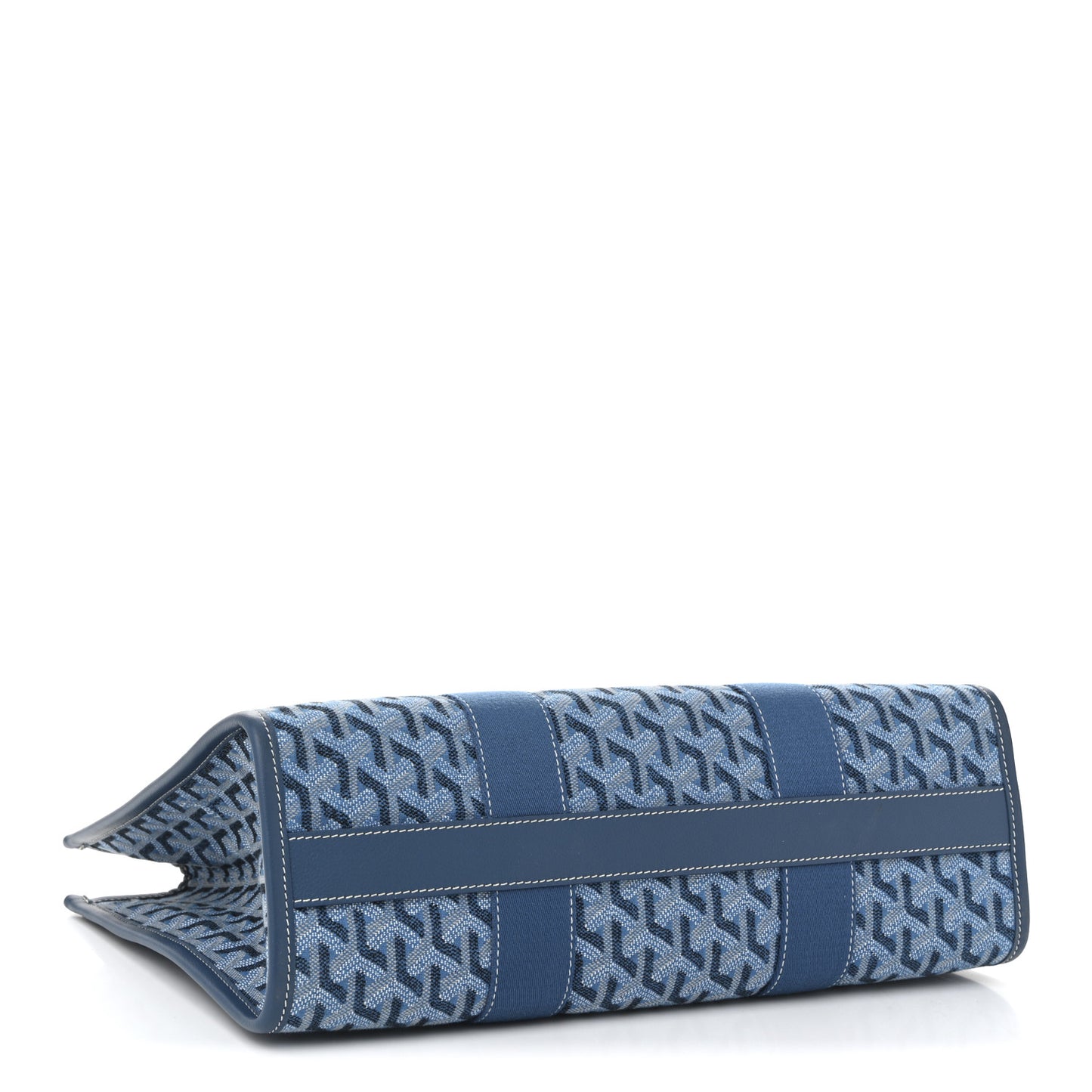 Goyardine Villette PM Tote Ocean Blue