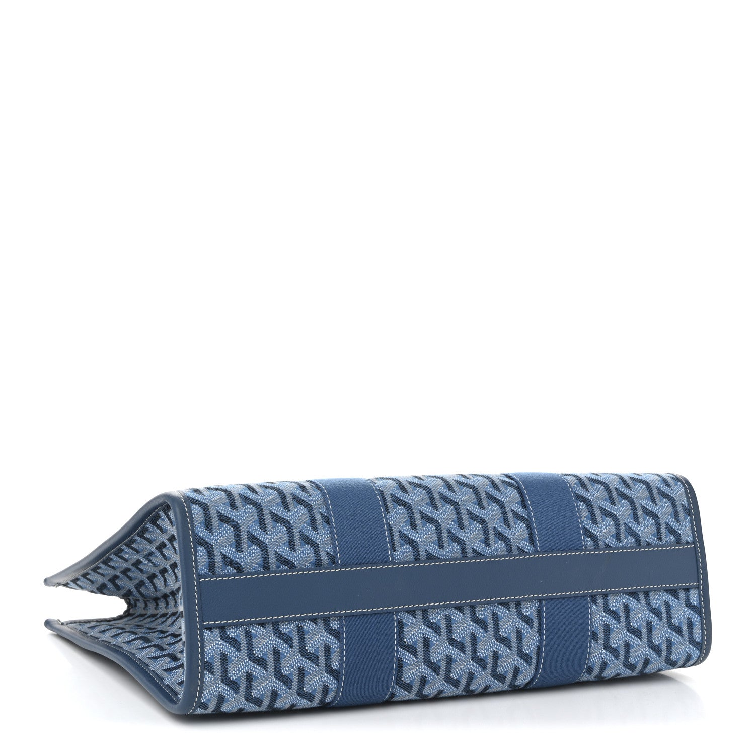 Goyard Goyardine Villette PM Tote Ocean Blue 4 of 10