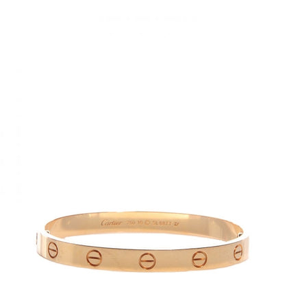 Cartier 18K Yellow Gold LOVE Bracelet 16 1 of 6