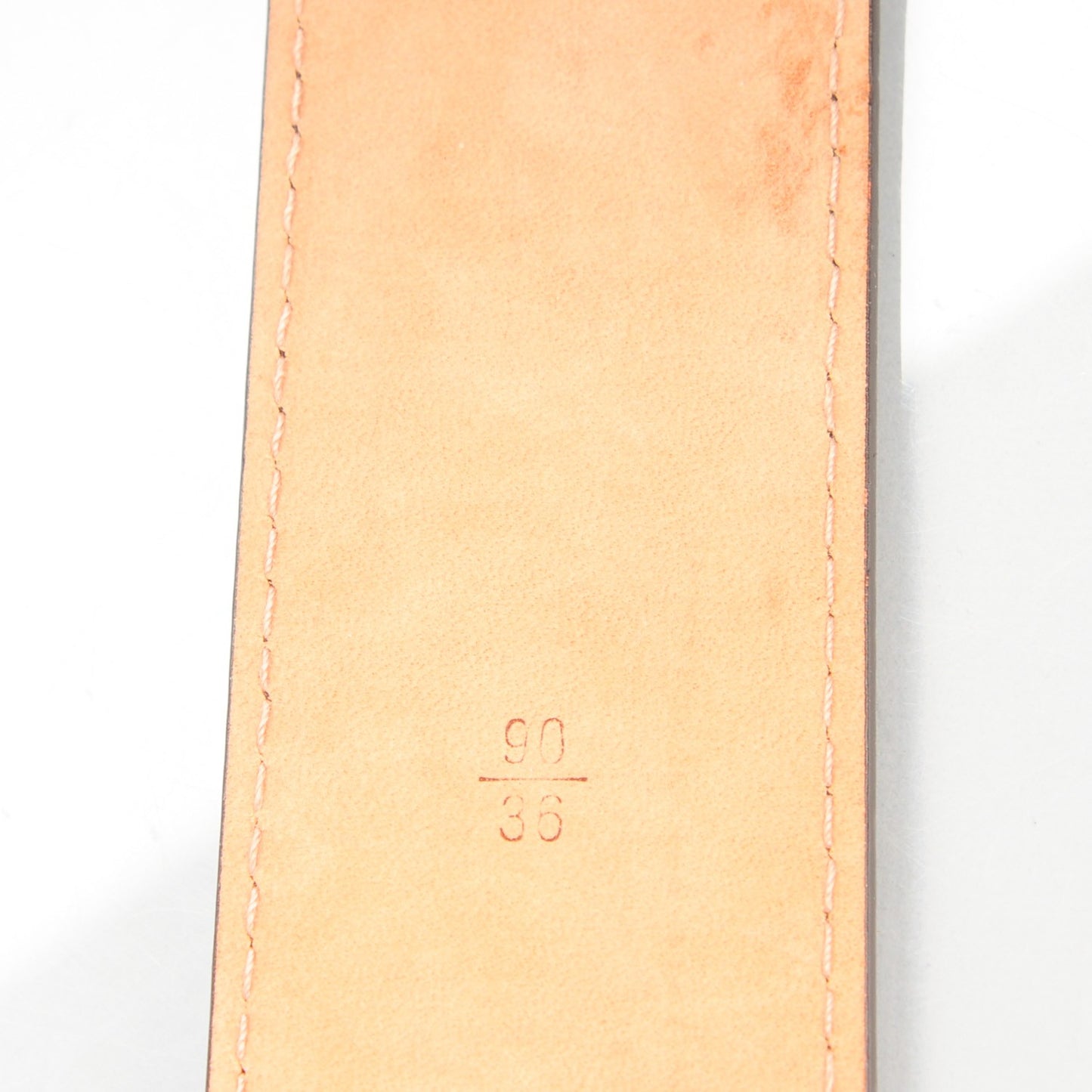 Monogram Trunks and Bags Belt 90 36