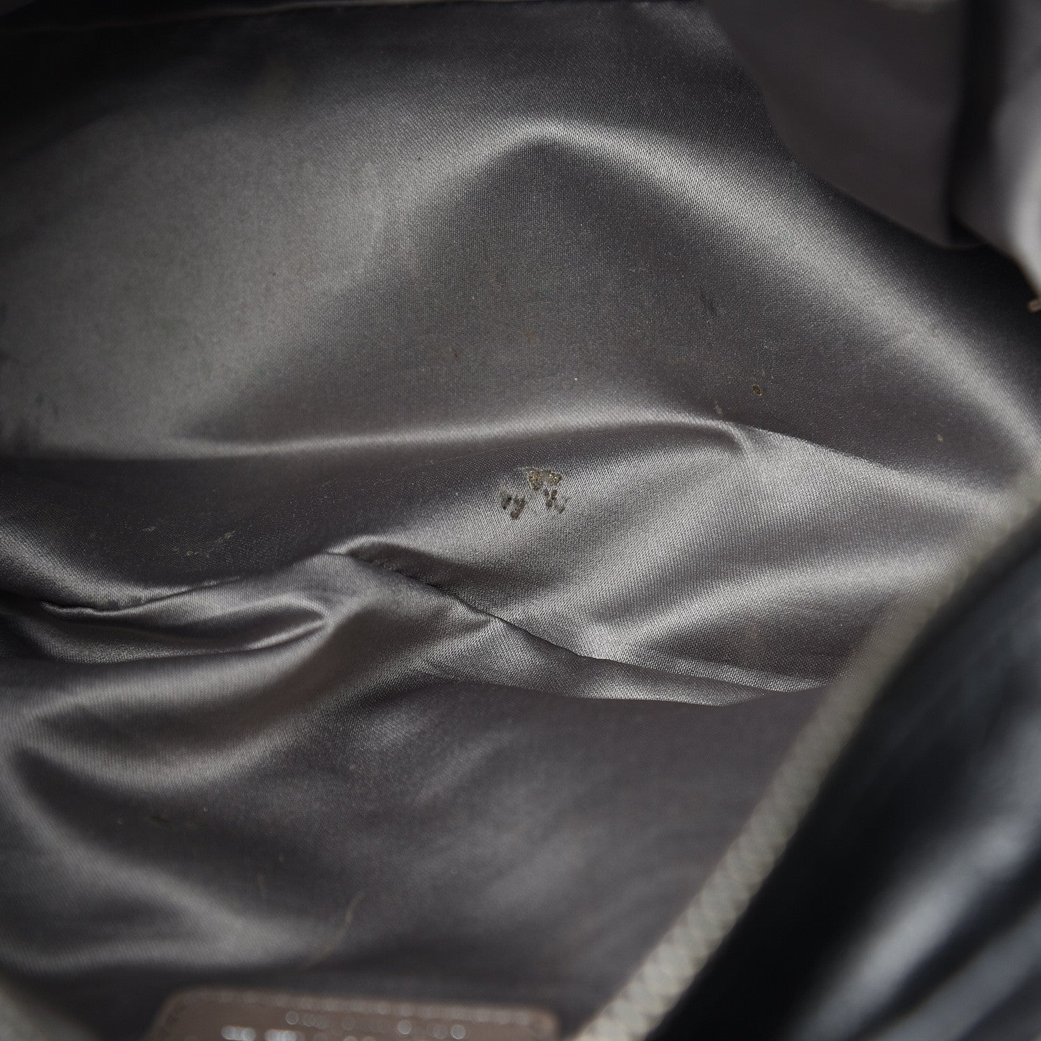 Chanel Glazed Calfskin Twisted Tote Black 14 of 15