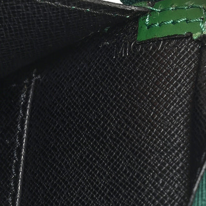 Louis Vuitton Epi Sac Triangle Green 7 of 13