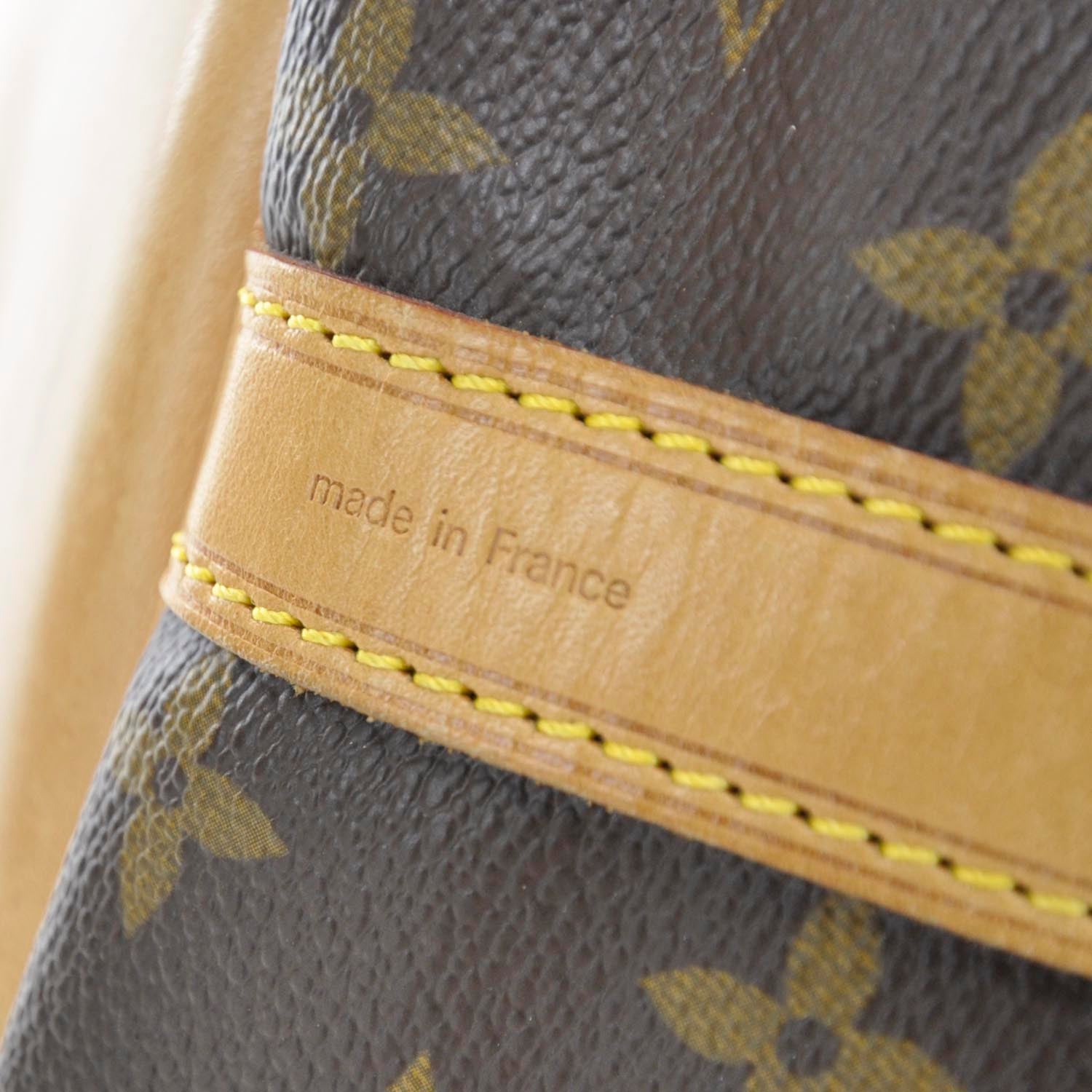 Louis Vuitton Monogram Petit Noe 9 of 10