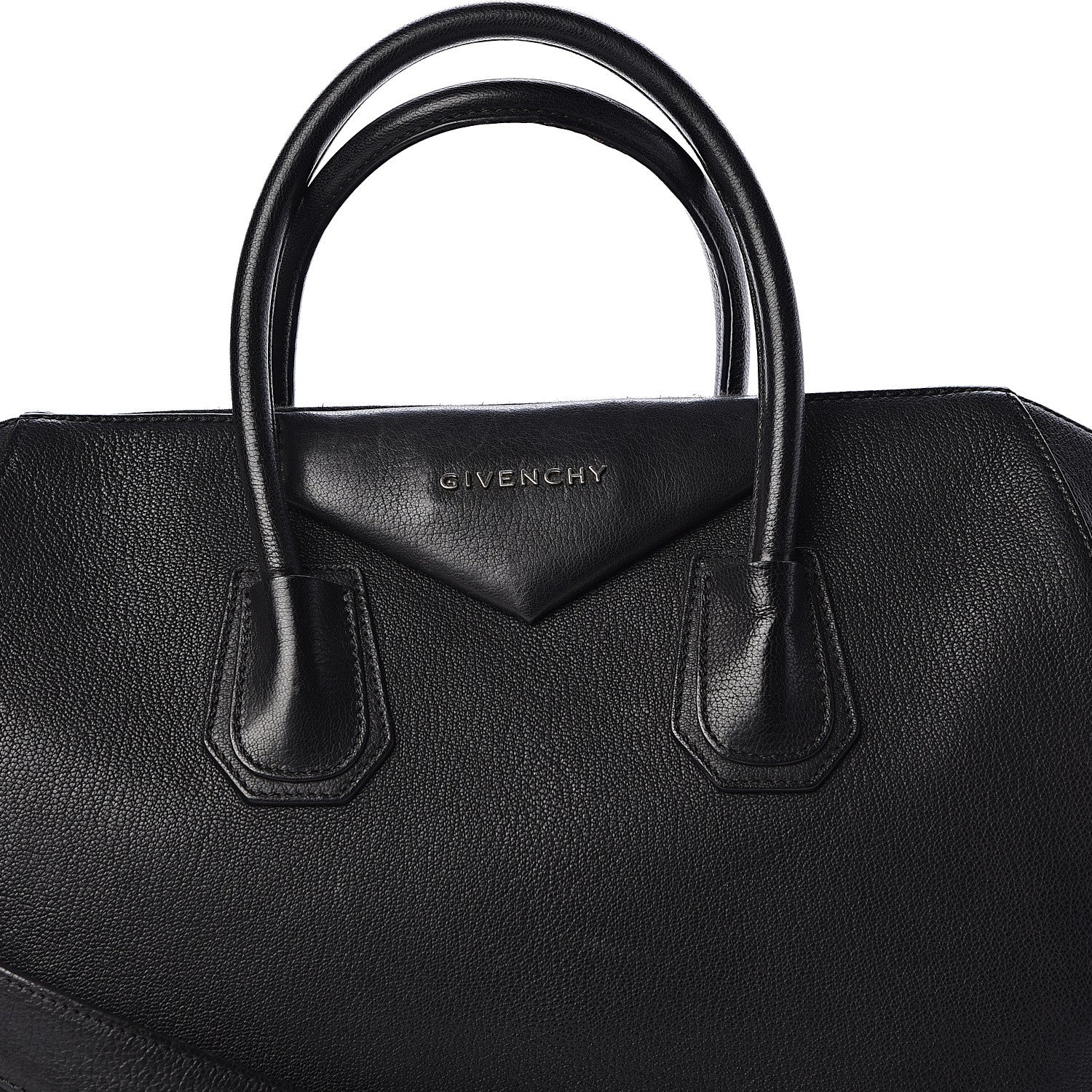 Givenchy Sugar Goatskin Large Antigona Black 8 of 10