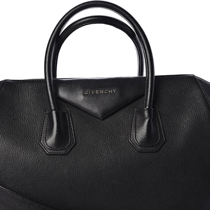 Givenchy Sugar Goatskin Large Antigona Black 8 of 10
