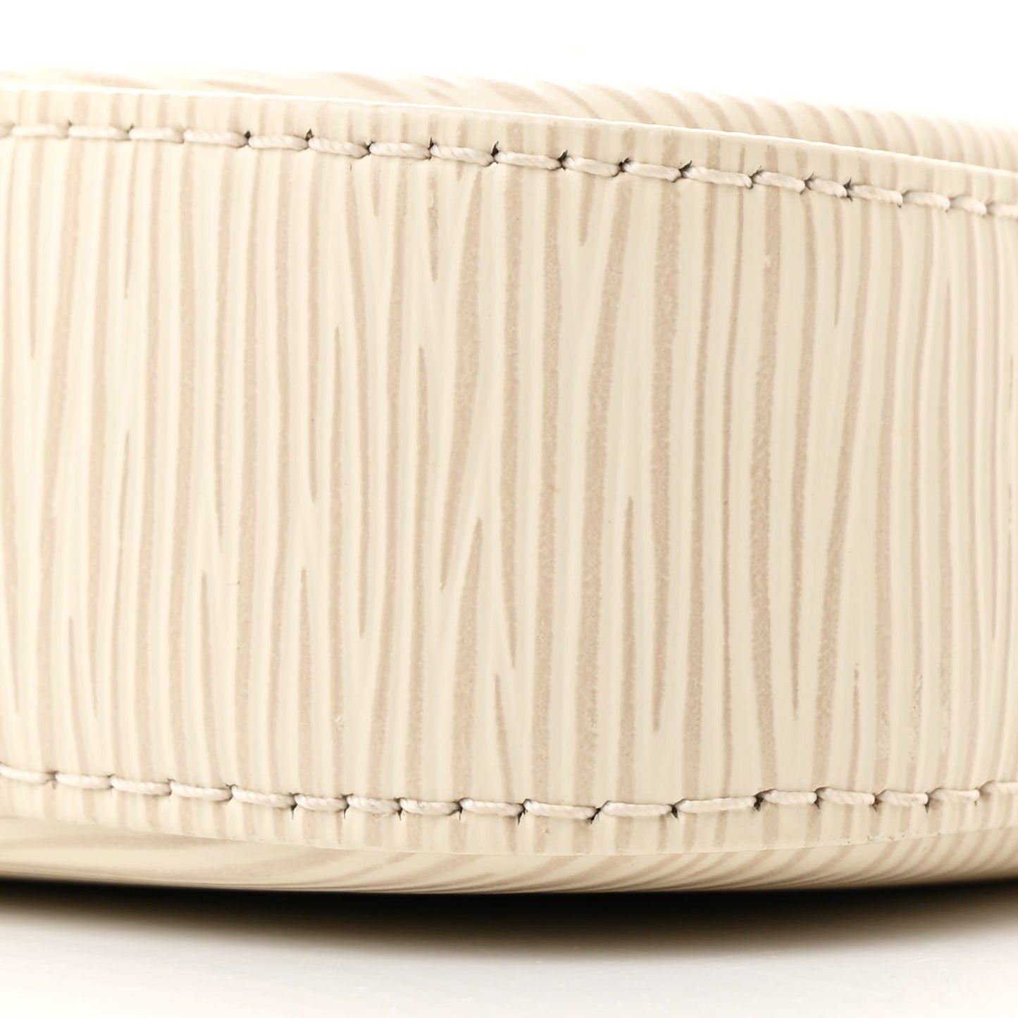 Epi Pochette Accessories NM Ivory