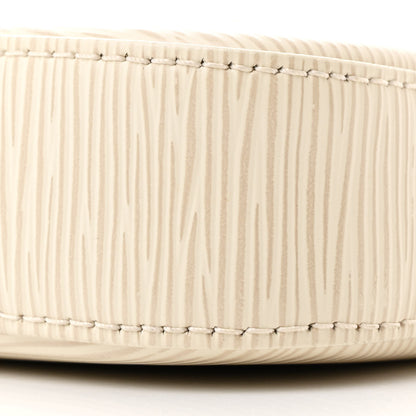 Louis Vuitton Epi Pochette Accessories NM Ivory 10 of 10