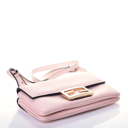 Fendi Vitello Grace Matte Duo Baguette Confetto 4 of 8