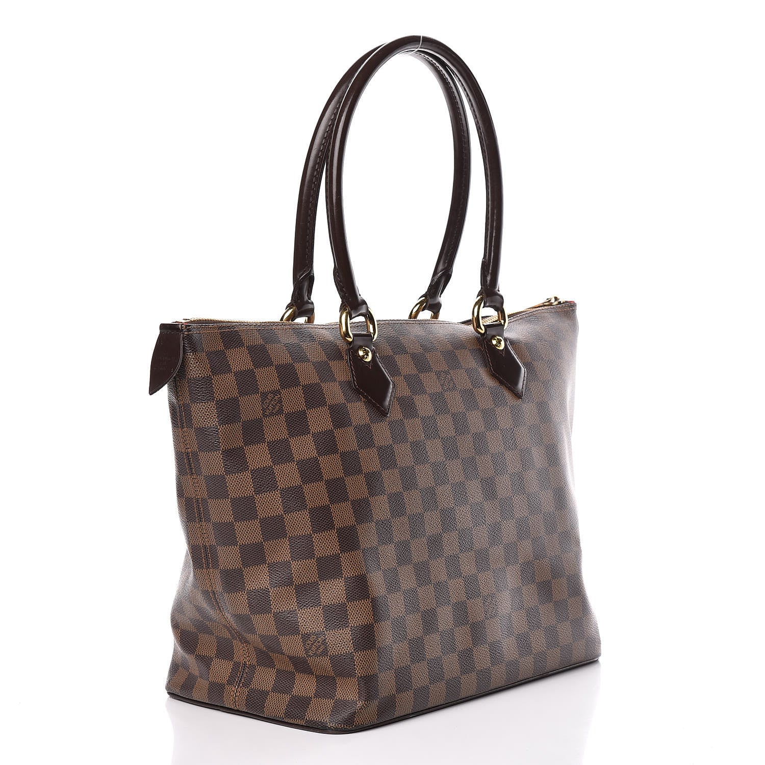 Louis Vuitton Damier Ebene Saleya MM 3 of 18