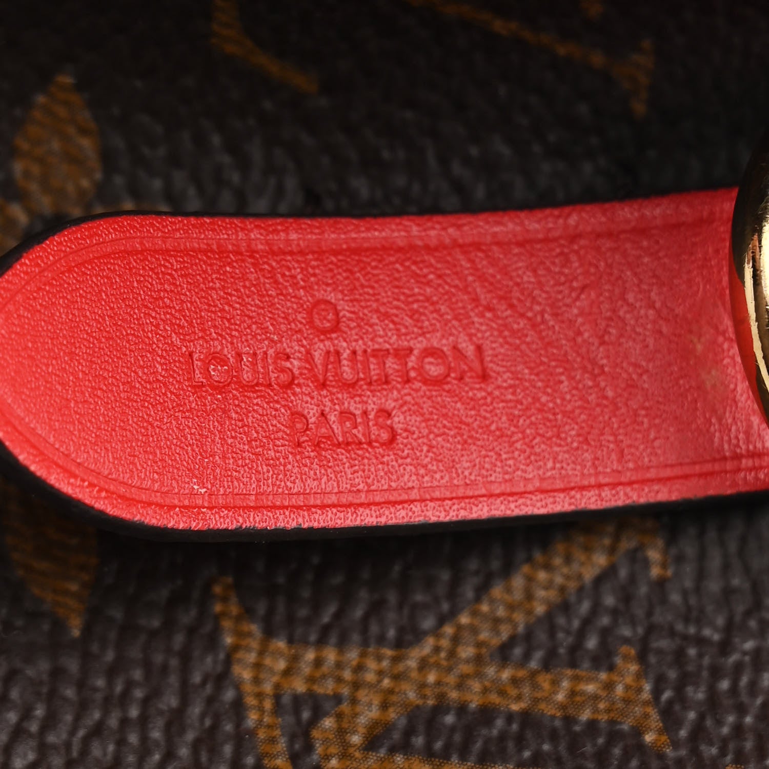 Louis Vuitton Monogram Neonoe MM Coquelicot 7 of 13